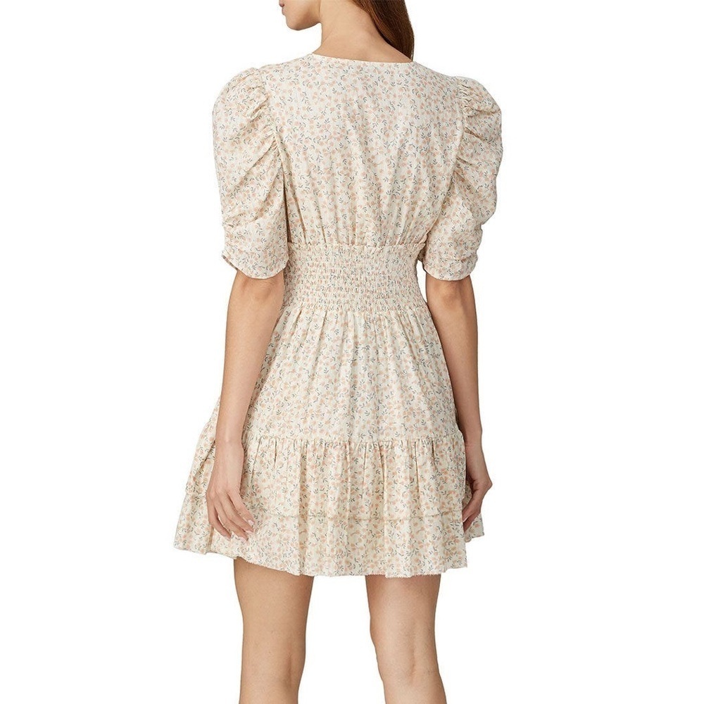 Cleobella - Sadie Mini Dress 100% cotton Floral RTR - Sz Small - Picture 2 of 13